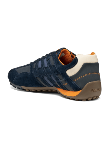 Geox Sneakers Low U Snake L Scam.+NBK in schwarz
