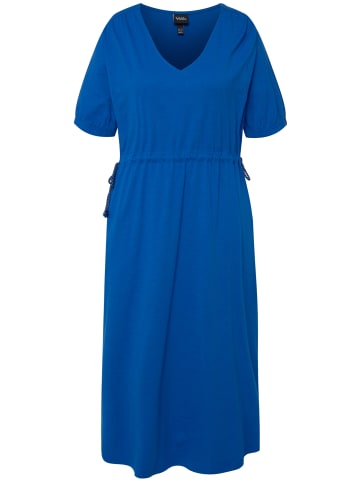 Ulla Popken Midikleid in kobalt blau