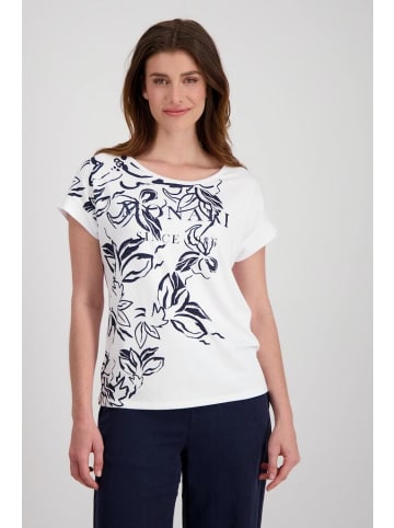 monari T-Shirt in Weiß