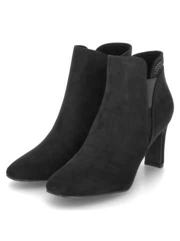 Piece of Mind Ankle Boots in Schwarz