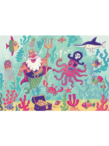 Ravensburger Ravensburger Kinderpuzzle Puzzle&Play 05591 - Piraten auf Schatzjagd - 2x24...
