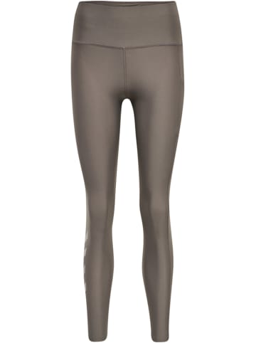 Hummel Hummel Leggings Hmlte Multisport Damen Dehnbarem Schnelltrocknend in DRIFTWOOD