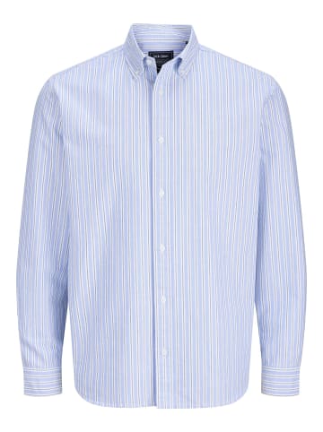 JACK & JONES PLUS Oxford Hemd in Infinity