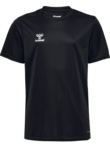 Hummel Hummel T-Shirt Hmlessential Multisport Unisex Kinder Atmungsaktiv Feuchtigkeitsabsorbierenden in BLACK