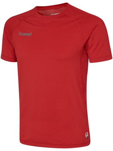 Hummel Kinder Sportshirt in Rot
