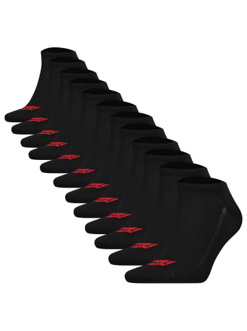 Levi´s Socken 12er Pack in Schwarz