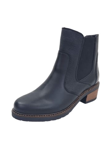 remonte Klassische Stiefeletten in Schwarz