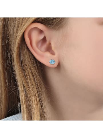 Prinzessin Lillifee Ohrstecker Silber 925, rhodiniert in Silber