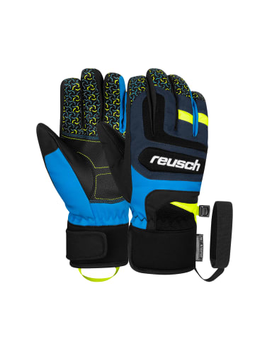Reusch Fingerhandschuhe Chris R-TEX® XT Junior in 4420 dress blu/brill blu/safe