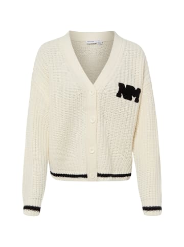 Noisy may Strickjacke NMCharlie in ecru - 0001