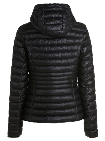 CARTOON Steppjacke mit Reißverschlusstaschen in Schwarz