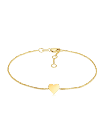 Elli Armband 375 Gelbgold Herz in Gold