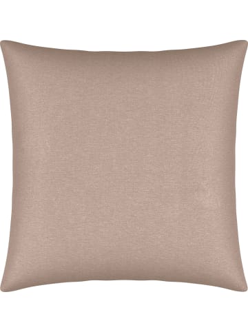 Erwin Müller Single-Jersey Kuschelkissenbezug Murnau in taupe
