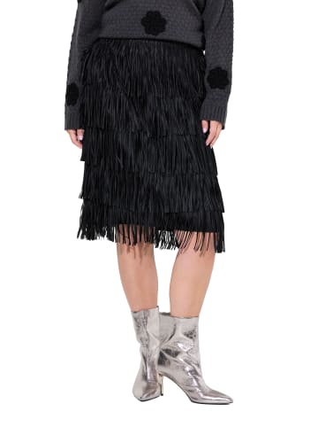 MIAMODA Rock in schwarz