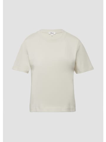s.Oliver T-Shirt in 0750_natur