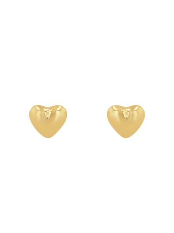 Amor Ohrstecker Gold 375/9 ct in Gold