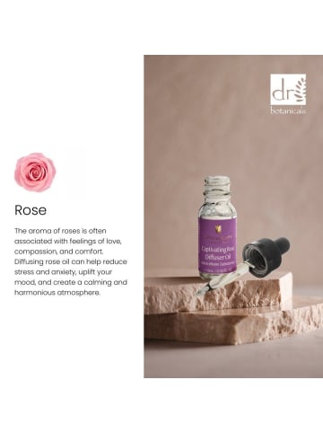 Dr. Botanicals Rosen-Diffusoröl 10 ml