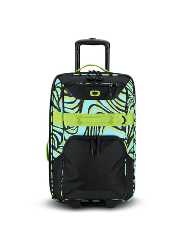 Ogio Alpha Layover 2 Rollen Kabinentrolley 56 cm mit Dehnfalte in tiger swirl