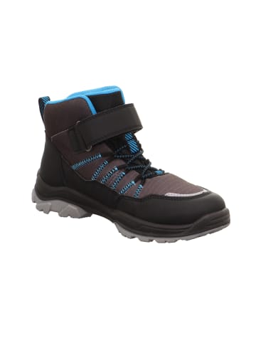 superfit Ankle Boot JUPITER in Schwarz/Türkis