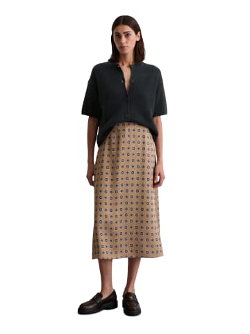 Marc O'Polo Kurzarm-Cardigan loose in Deep Night Blue