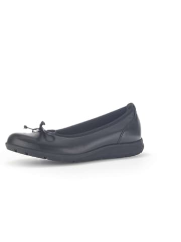 Gabor Fashion Sportliche Ballerinas in schwarz