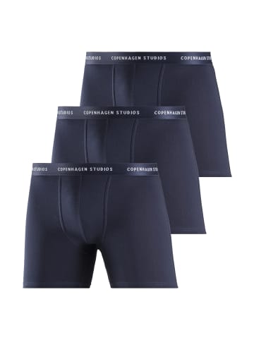 Copenhagen Studios Langer Boxer in navy