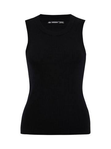 Threadbare Top THBEva in Black