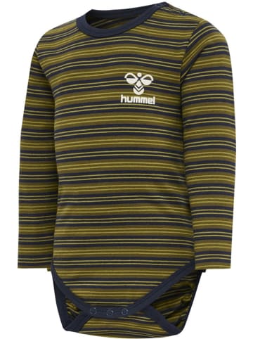 Hummel Kinder Langarmbody in Schwarz