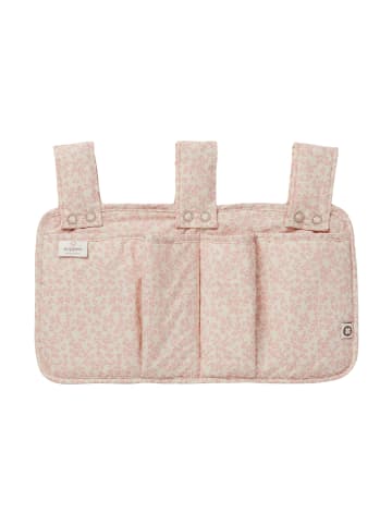 Noppies Laufstalltasche Botanical 43X25Cm in Misty Rose