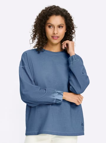 Heine Sweatshirt in jeansblau