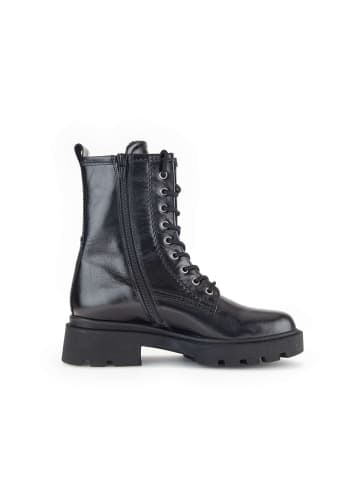 Gabor Comfort Biker Boots in schwarz