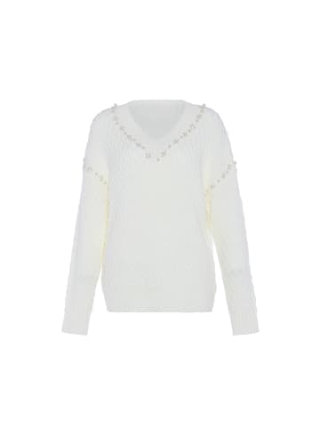 faina Damen Sweater in WOLLWEISS
