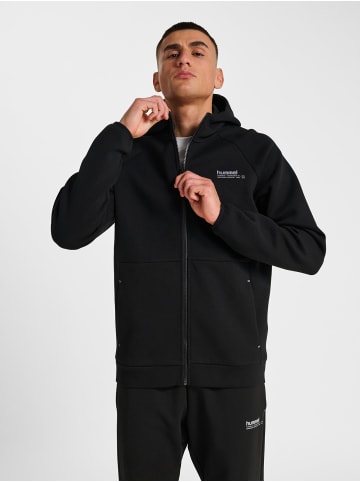 Hummel Reißverschluss Jacke Hmltech Erwachsene in BLACK