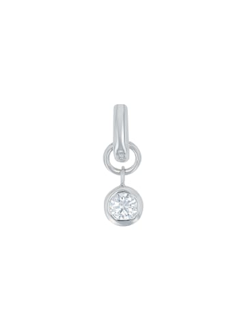 Amor Charm Silber 925, rhodiniert in Weiß