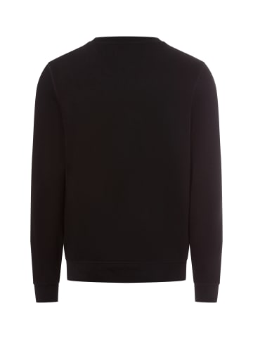 Nils Sundström Sweatshirt in schwarz