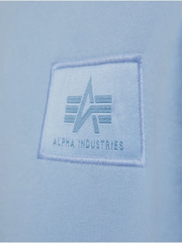 Alpha Industries Kapuzenpullover in hellblau - 0003