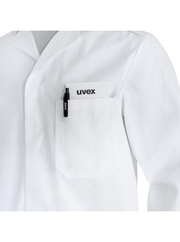 Uvex Jacke "Suxxeed Essentials H" in Weiß