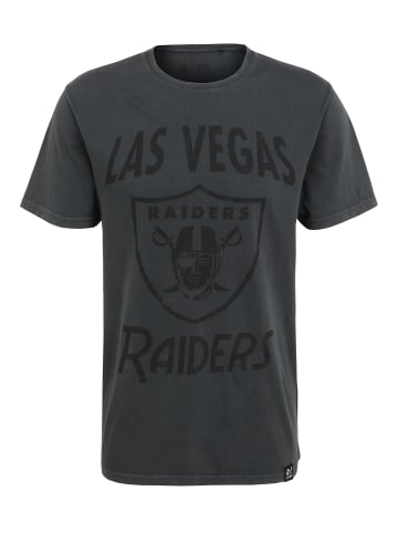 Re:Covered T-Shirt NFL Raiders Logo in Black