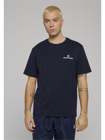 Sergio Tacchini T-Shirt in navy/gardenia