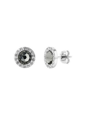 Tom Tailor Ohrstecker Edelstahl in silber