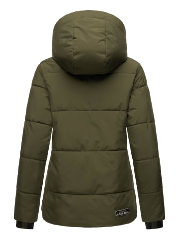 Navahoo Steppjacke Sag ja XIV in Dark Olive