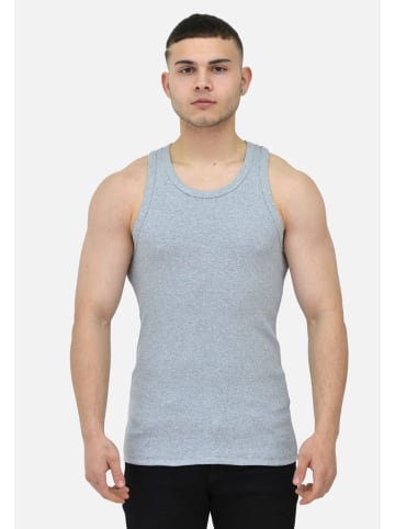 Megaman Tank Top Basic in Grau