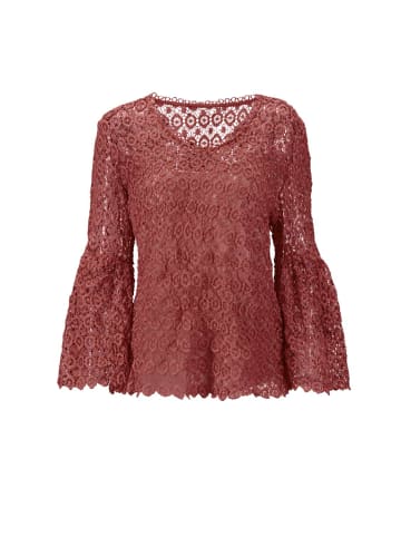 creation L Bluse in Rot