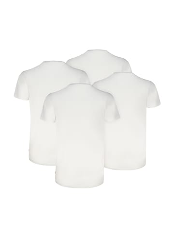 Levi´s T-Shirt LEVIS MEN V-NECK 4P in White