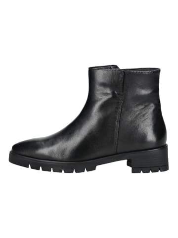 ara Stiefelette in Schwarz Lack