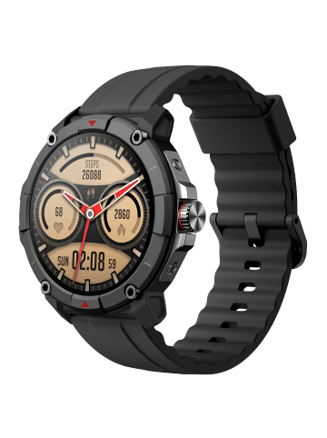 Kuura Smartwatch GPS in Schwarz