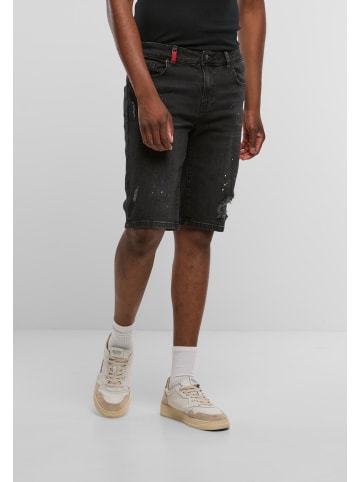 2Y Premium 2Y Premium Jeans-Shorts in black