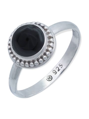 mantraroma 925er Silber - Ringe mit Onyx