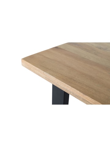 Giner y Colomer Esstisch mit rechteckiger Platte aus Mangoholz 200 cm in Brown