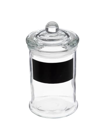 5five Simply Smart Glasdose in schwarz